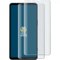 BROTECT Fullscreen für Sony Xperia 1 VIII Schutzfolie Displayschutz Folie Matt Entspiegelungsfolie