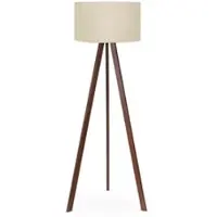 Wellhome - Stehleuchte mit 100% MDF 38x38x140cm Fassung - E27