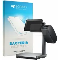 Upscreen Schutzfolie für Bizerba Q1 pro 800 12.1" Displayschutz Displayschutzfolie Folie Klar antibakteriell