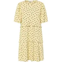 Pieces Pcflora Layering Midikleid | Gelb | M