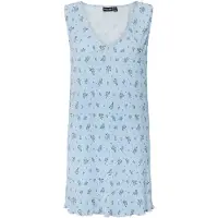 Pieces Pcflora Wendbares Tank Midikleid | Blau | M