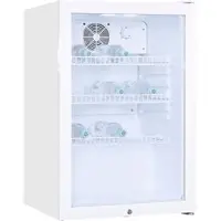 OK. OBFR 212 C W Getränkekühlschrank (118 l, C, 84 cm hoch, Weiß)