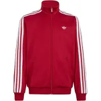 Adidas Sweatshirt Firebird HZ6647 Rot Loose Fit