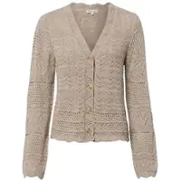 Marie Lund Jacke in taupe - 0006 | Gr.: L