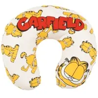 Garfield Reise Nackenkissen Reisekissen Nackenhörnchen Auto Flugzeug in beige | Gr.: onesize