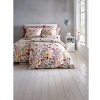 HEINE Bettwäsche in bunt | Gr.: 155 x 220 + 80 x 80 cm