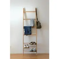 Jan Kurtz HOP MULTI Handtuchleiter & Kleiderleiter aus Eiche - für Bad & Schlafzimmer