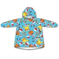 Pokémon Kapuzen-Fleecedecke "Pikachu" in Bunt | Gr.: onesize