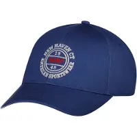 Gant für Herren. 9901314 Schild Baumwollköper-Mütze blau (OSFA), Lässig, Bio-Baumwolle, Nachhaltig