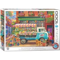 Eurographics Puzzle Kvě tin van 1000 Teileů