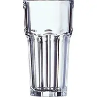 Arcoroc Granity Jumboglas 650ml 6er Set, Longdrinkglas & Cocktailglas, Eichstric... - 6er Karton, 0,5l Eiche"