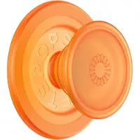 PopSockets PopGrip MagSafe Round - Orange Zest