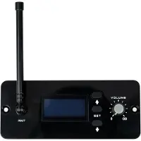 DAP WR-10 Funkempfänger für PSS-106 Geeignet für BP-10 und WM-10