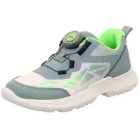 Superfit Sneaker RUSH in Hellgrün | Gr.: 32