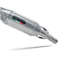 Gpr Exclusive Furore-x Inox Honda Cbr 1000 Rr 14-16 Nicht Homologierter Slip-on-schalldämpfer