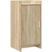 vidaXL Sideboard Sonoma-Eiche 40 x 36 x 80 cm Holzwerkstoff