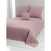 Pereira Da Chuna Heine Tagesdecke in mauve | Gr.: 280x250-cm