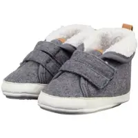 Sterntaler Baby Schuhe Fleece in eisengrau | Gr.: 16