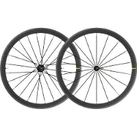 Mavic Cosmic Sl 40 Carbon Tubeless Rennrad Laufradsatz