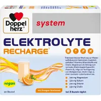 Queisser Pharma GmbH & Co. KG Doppelherz Elektrolyte Recharge System 20 St