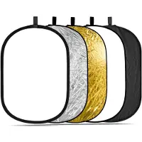 Neewer 5-in-1 Faltbarer Reflektor
