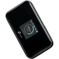 TP-LINK M7750(EU), Router für Mobilfunknetz, Schwarz, Tragbar, TFT, 3,66 cm (1.44"), 802.11a, 802.11b, 802.11g, Wi-Fi 4 (802.11n), Wi-Fi 5 (802.11ac)