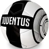 MONDO Fußball FC Juventus: schwarz-weiß, Größe 5