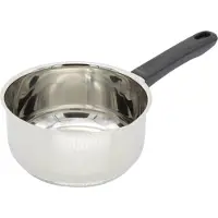 Karl Krueger Karl Krüger 2016 Stieltopf mit Ausguss aus Edelstahl 16 cm, Inhalt 1,4 Liter / INDUKTION