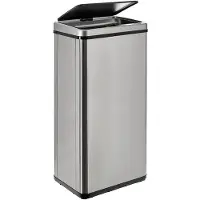 Wellhome Intelligenter Mülleimer Ohne Beine 60l Durchsichtig Durchsichtig One Size