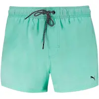 Puma Swim Men Mid Shorts 1P Mint Jelly Mint Jelly S