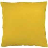 Traumschloss Exclusiv Edel-Jersey Kissenbezug in gold | Gr.: 40 x 140 cm