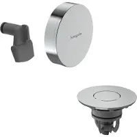 Hansgrohe 58131000 Fertigset Exafill chrom