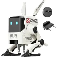 Gravastar 65W USB C Ladegerät, 65W Schnellladegerät mit 1 USB A und 2 USB C, Internationale Universaladapter für UK/EU/USA, Dawn White
