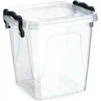 Kadax Lebensmittelbehälter Lunchbox Lunchbox 1,8L mit Deckel