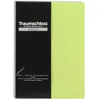 Traumschloss Exclusiv Edel-Jersey Kissenbezug in moos | Gr.: 80x80 cm