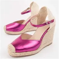 Montevita Wedge Sparto Balenci4 Fuxia
