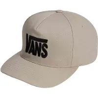 Vans Cap Stretch Logo Snapback oatmeal für Uni