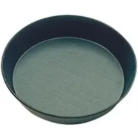 Matfer Exopan runde Vollkuchenform mit gerolltem Rand, 18 cm (331205)