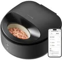 Petlibro Polar Wet Food Feeder - Schwarz