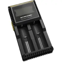Nitecore Digi Charger D2 schwarz