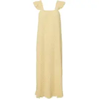 Pieces Maxikleid in French Vanilla | Gr.: L