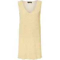 Pieces Pcflora Wendbares Tank Midikleid | Gelb | M