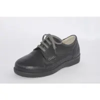 Finn Comfort Herren Schnürschuh 17592-40, 17592-41, 17592-42, 17592-43, 17592-44, 17592-45, 17592-46 FCO-97307 schwarz 41 [Schuhe Mann]