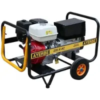 MAESTRO FERRETERO Benzin-Schweißgenerator AY-235 CA mit Honda GX390 Motor 5600 W 180 A einphasig
