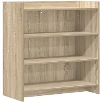vidaXL Sideboard Sonoma-Eiche 75 x 36 x 80 cm Holzwerkstoff
