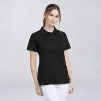 Exner Petguard Exner Damenpoloshirt schwarz Gr. XL : 96% Baumwolle 4% Elasthan 200 g/m2 : XL : schwarz