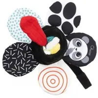 Chicco - SENSORIK-BLUME MIT KNISTEREFFEKT