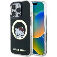 Hello Kitty HKHMP16XHSWKK iPhone 16 Pro Max 6,9" czarny/black hardcase IML Sweet Kitty Magsafe