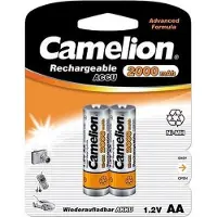 Camelion NH-AA2000-BP2 Wiederaufladbarer Akku Nickel-Metallhydrid (NiMH)