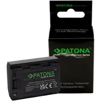 PATONA Premium Akku für Sony NP-FZ100